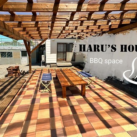 Villa Renewal Haru'S House Onsen モール温泉付き Shiraoi Exterior foto