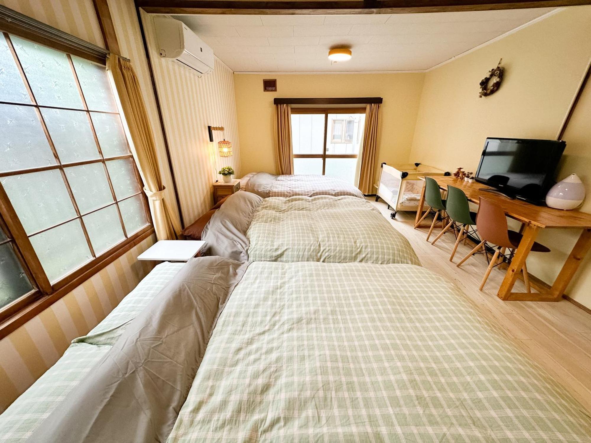 Villa Renewal Haru'S House Onsen モール温泉付き Shiraoi Exterior foto