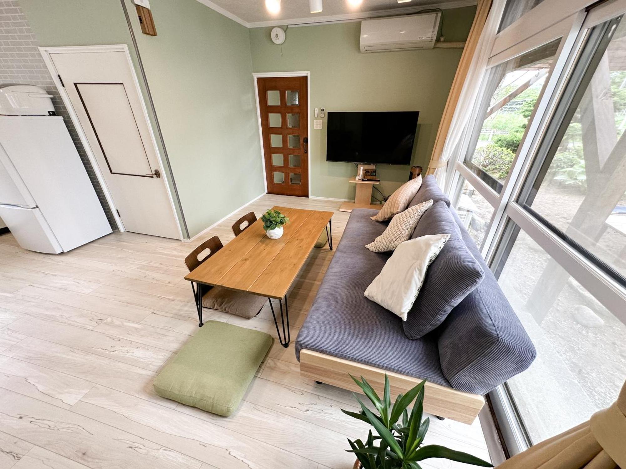 Villa Renewal Haru'S House Onsen モール温泉付き Shiraoi Exterior foto